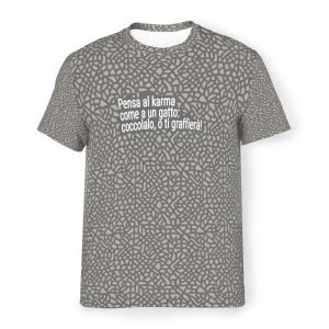 Pensa al karma come a un gatto: coccolalo, o ti graffierà!